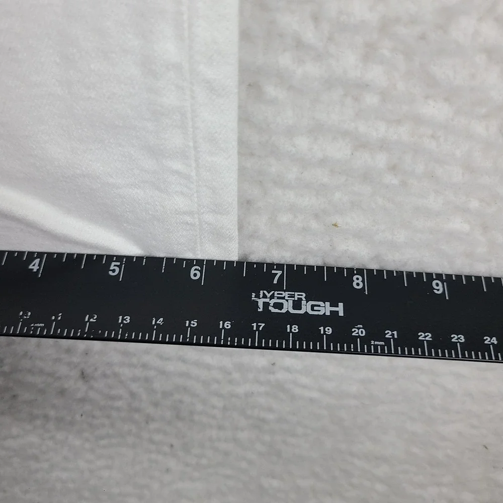 GUESS Jeans Mens 30x32 White Wash Slim Tapered Distressed‎ Denim